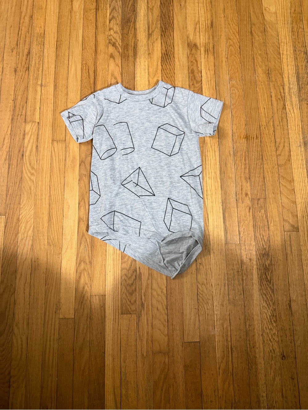 Nununu 3-4 Shape Print Tee